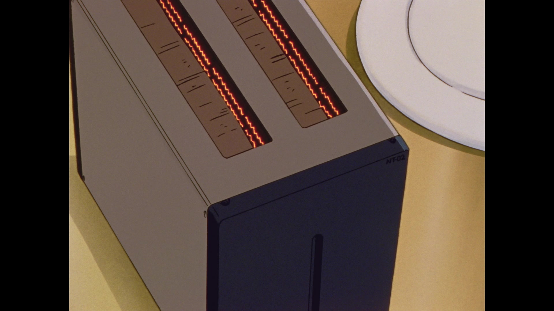 Neon Genesis Evangelion Ep 7: A Human Work @ 07:55