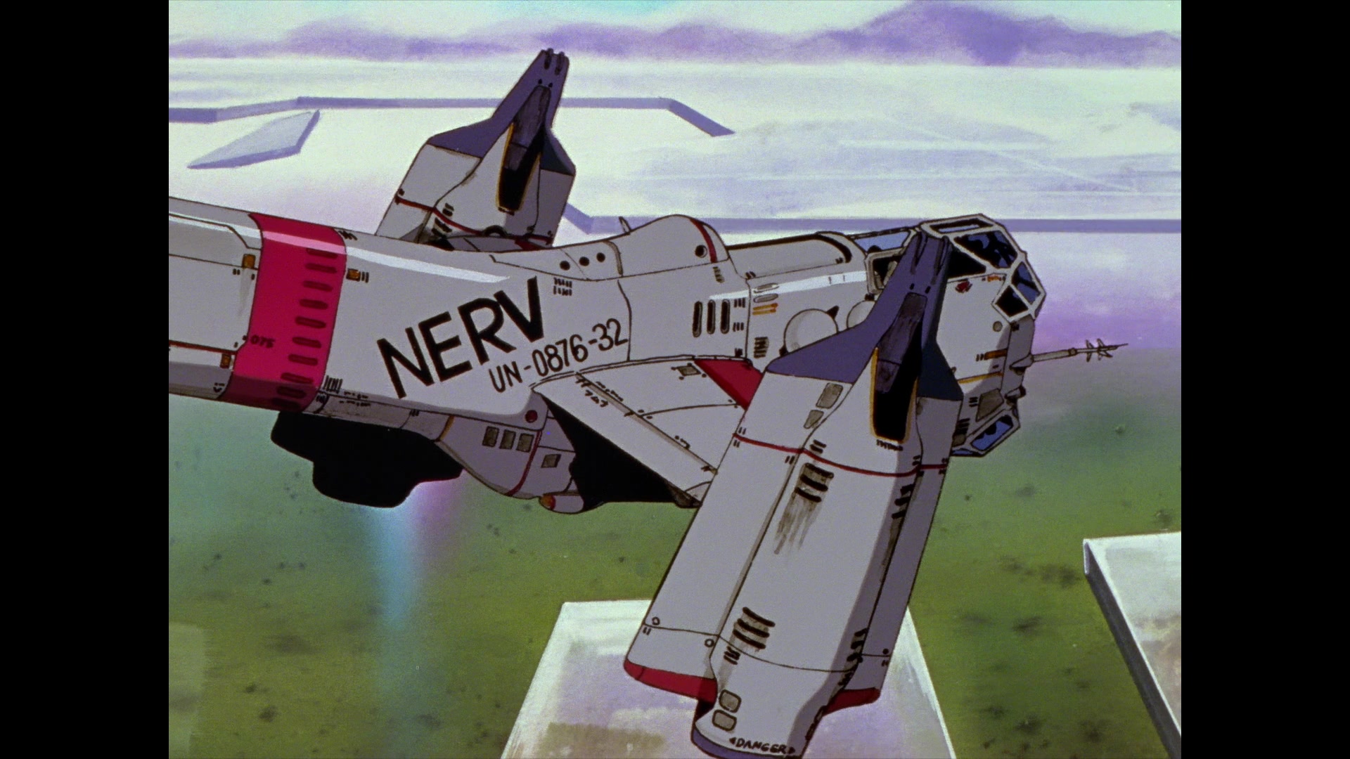 Neon Genesis Evangelion Ep 7: A Human Work @ 08:29