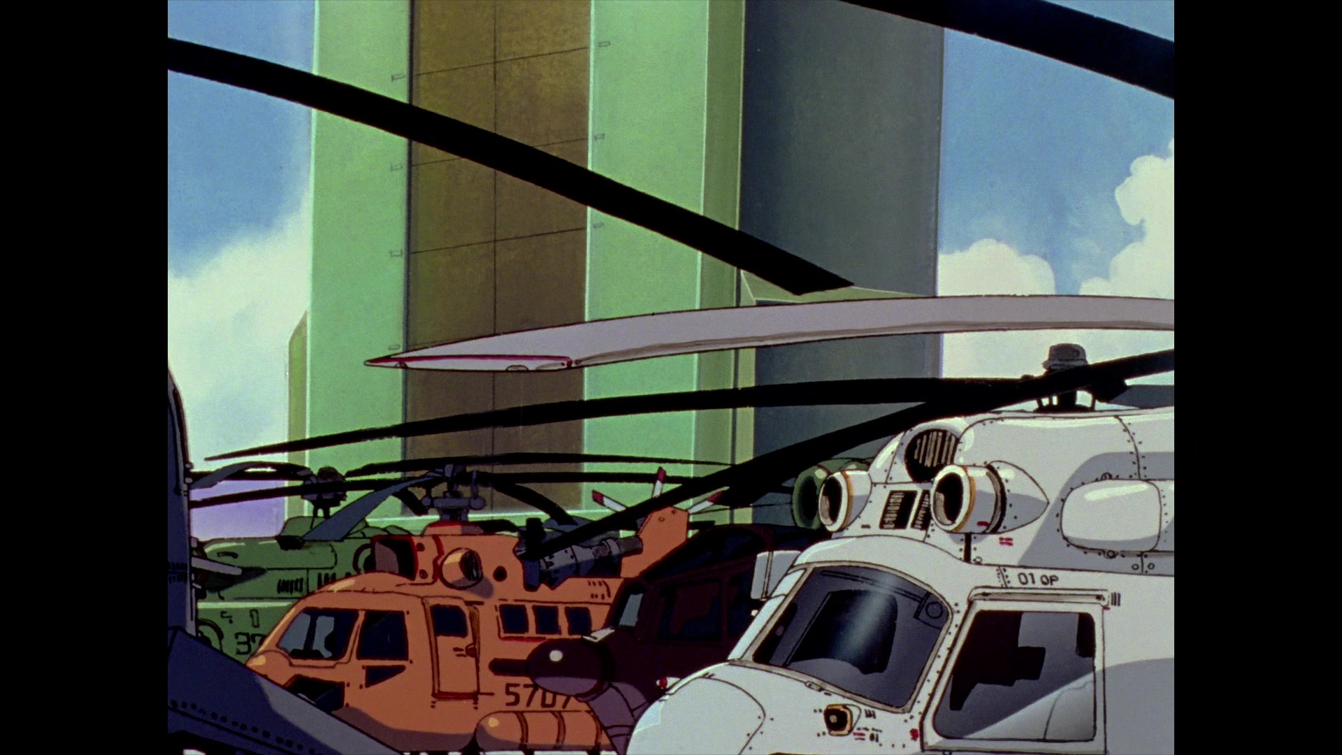Neon Genesis Evangelion Ep 7: A Human Work @ 08:56