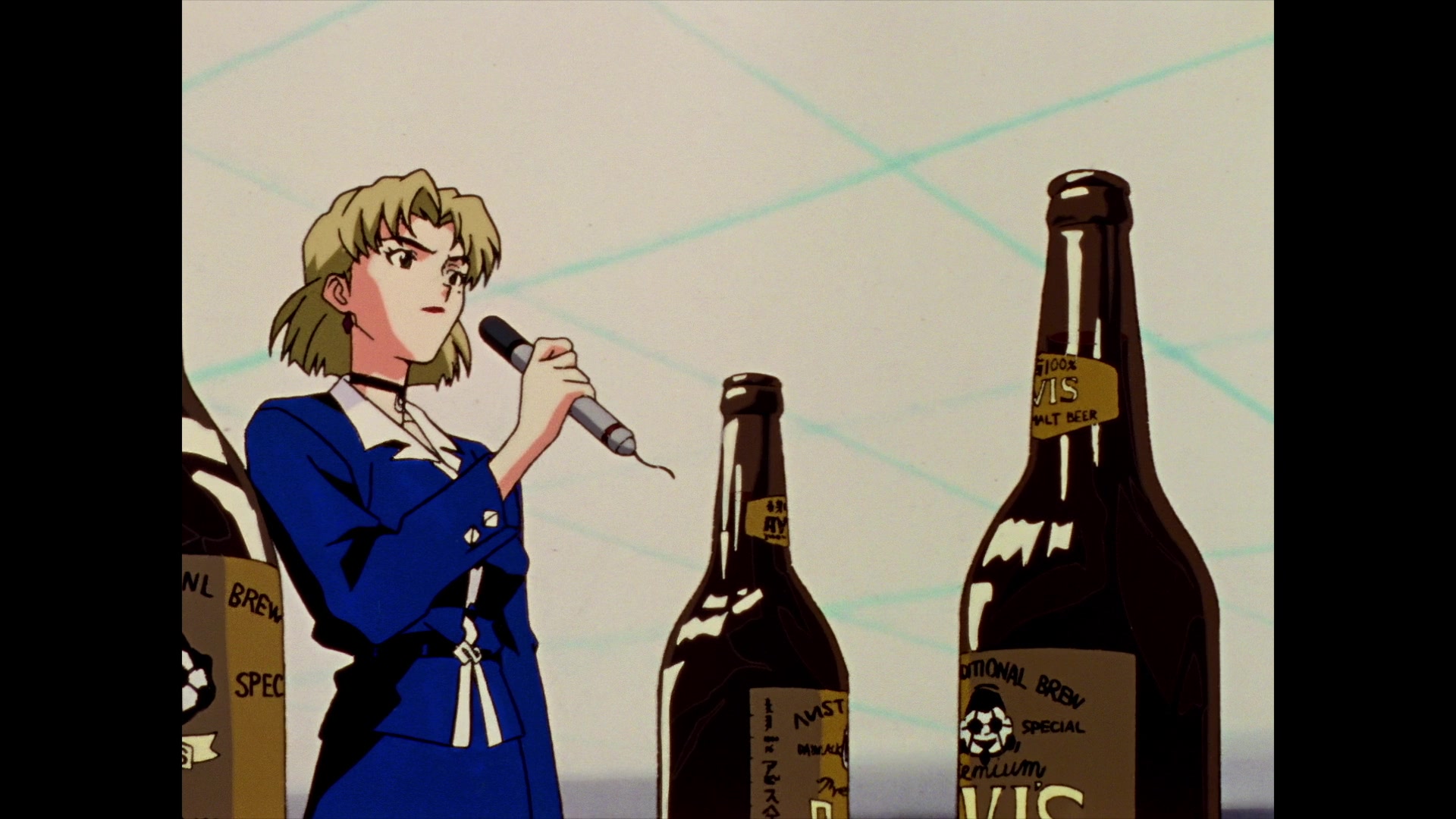 Neon Genesis Evangelion Ep 7: A Human Work @ 09:23