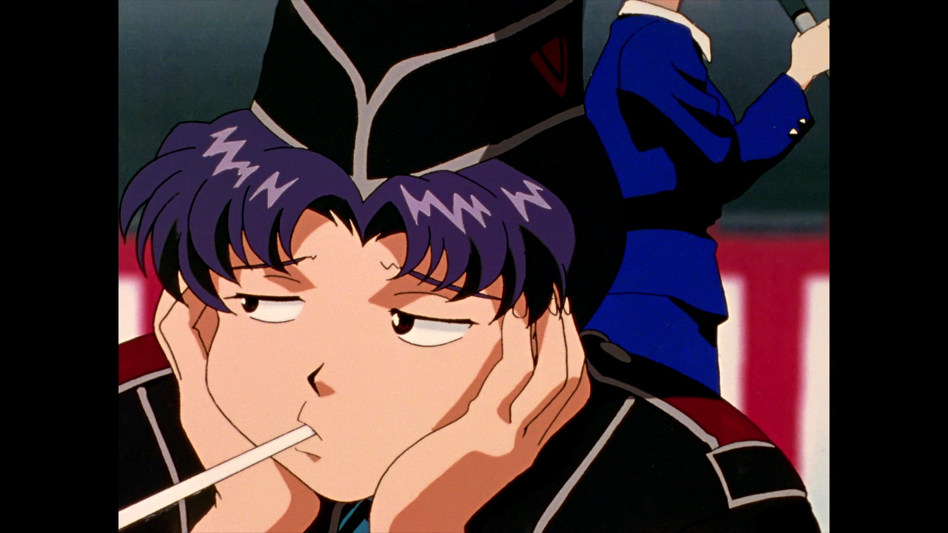 Neon Genesis Evangelion Ep 7: A Human Work @ 10:04