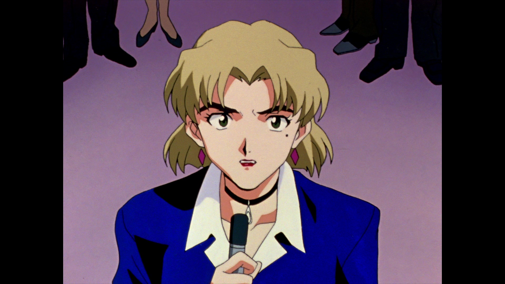 Neon Genesis Evangelion Ep 7: A Human Work @ 10:17