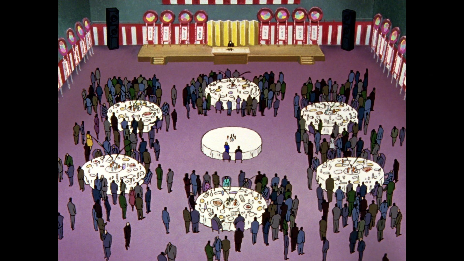 Neon Genesis Evangelion Ep 7: A Human Work @ 10:37