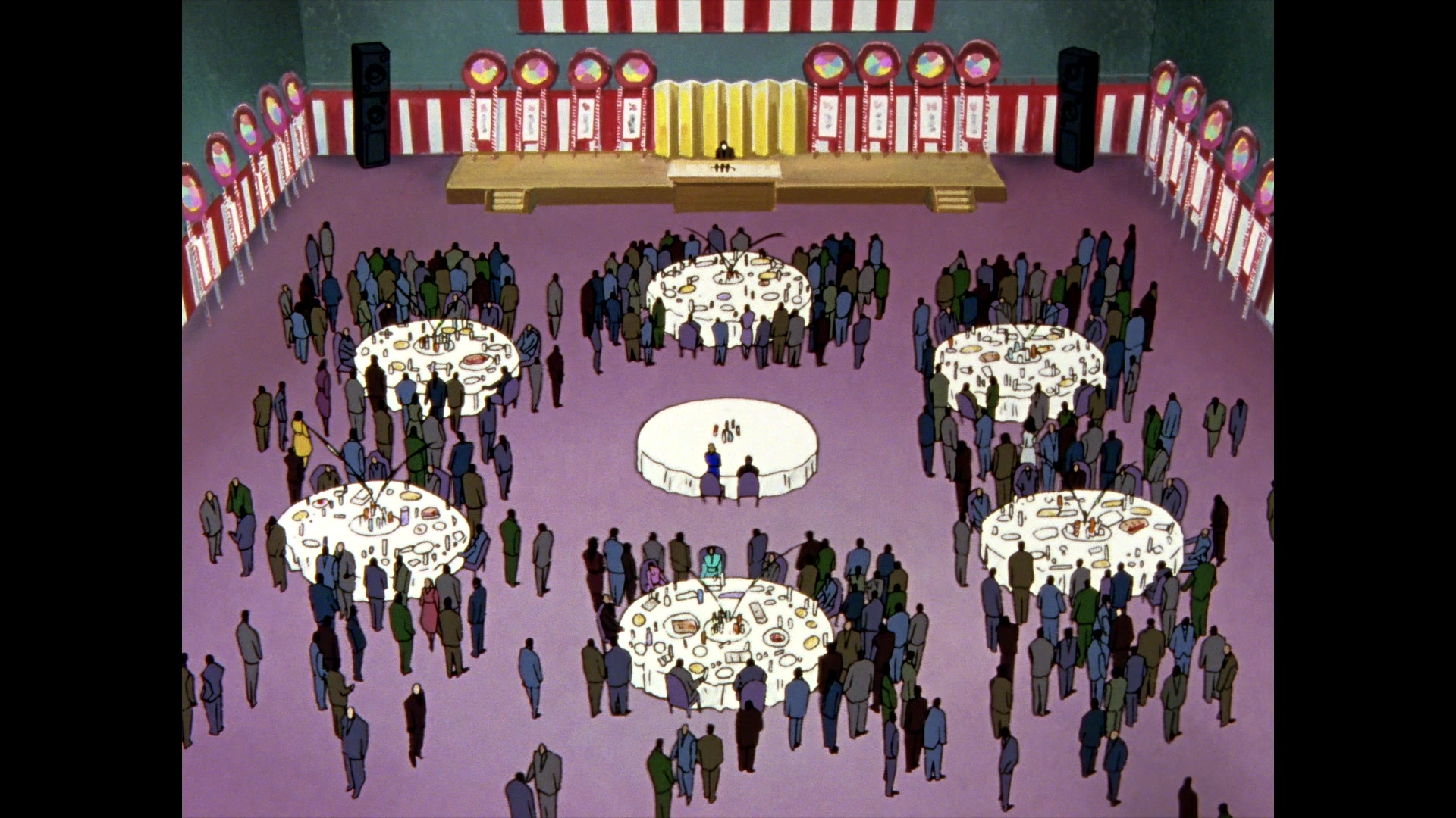 Neon Genesis Evangelion Ep 7: A Human Work @ 10:44