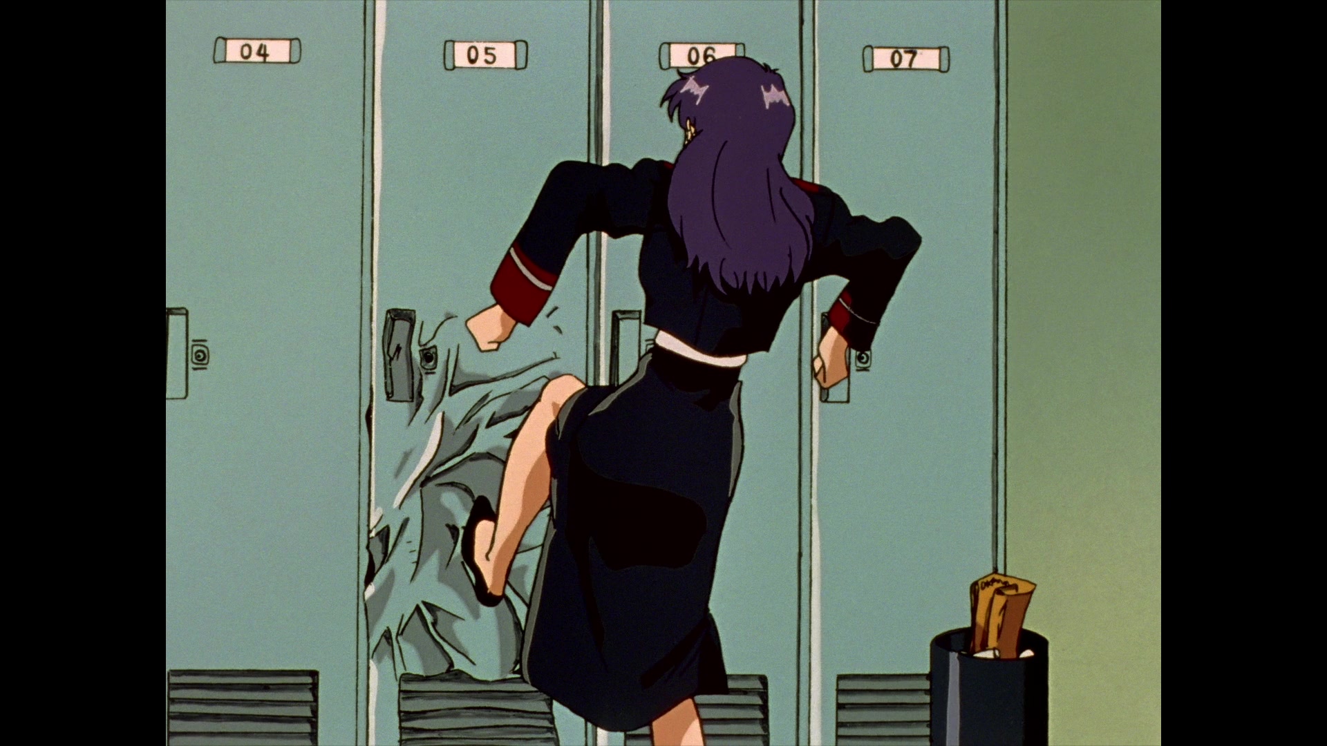 Neon Genesis Evangelion Ep 7: A Human Work @ 11:18