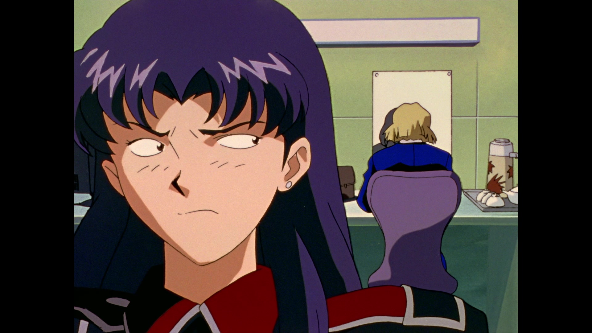 Neon Genesis Evangelion Ep 7: A Human Work @ 11:31