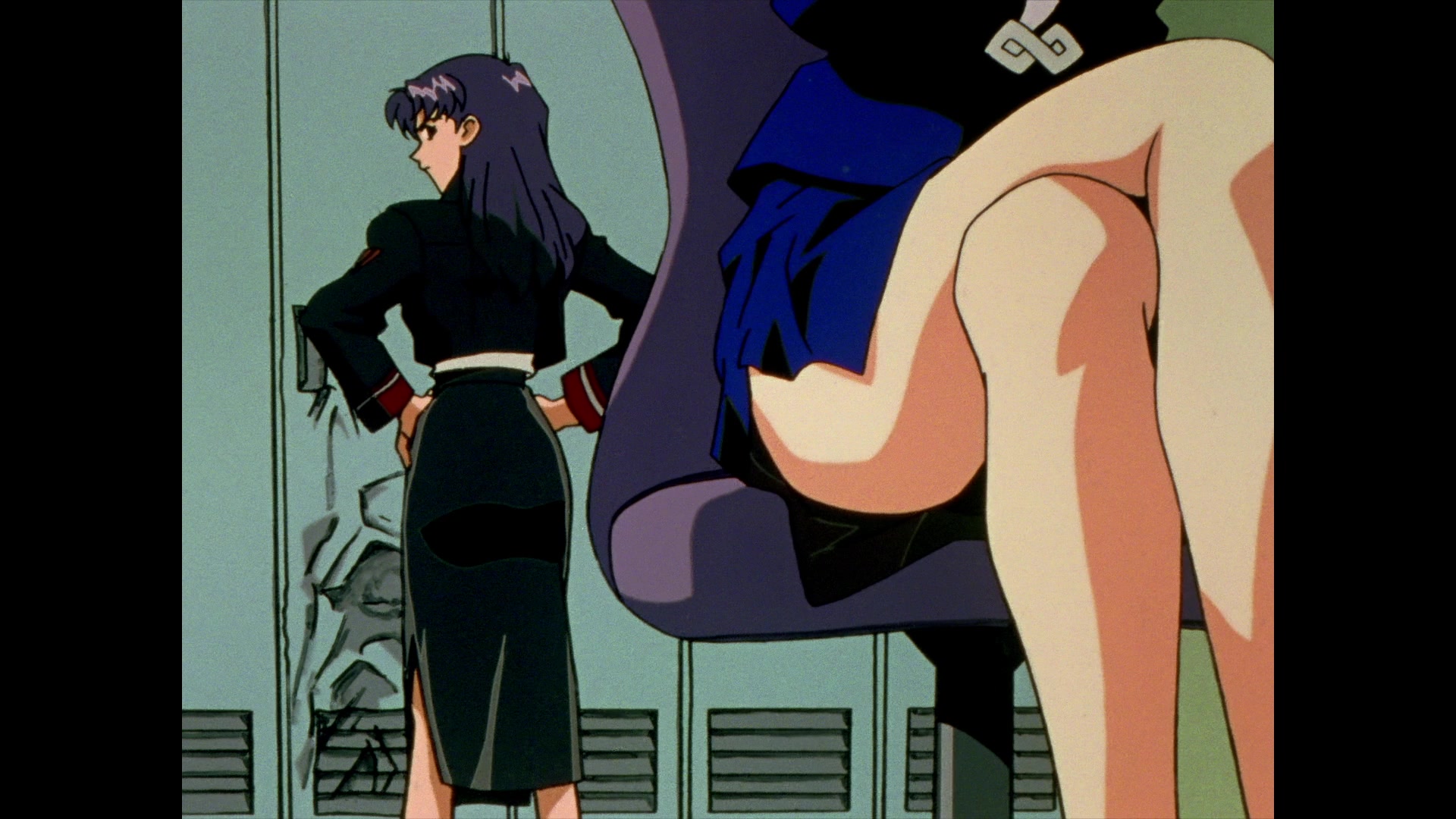 Neon Genesis Evangelion Ep 7: A Human Work @ 11:38