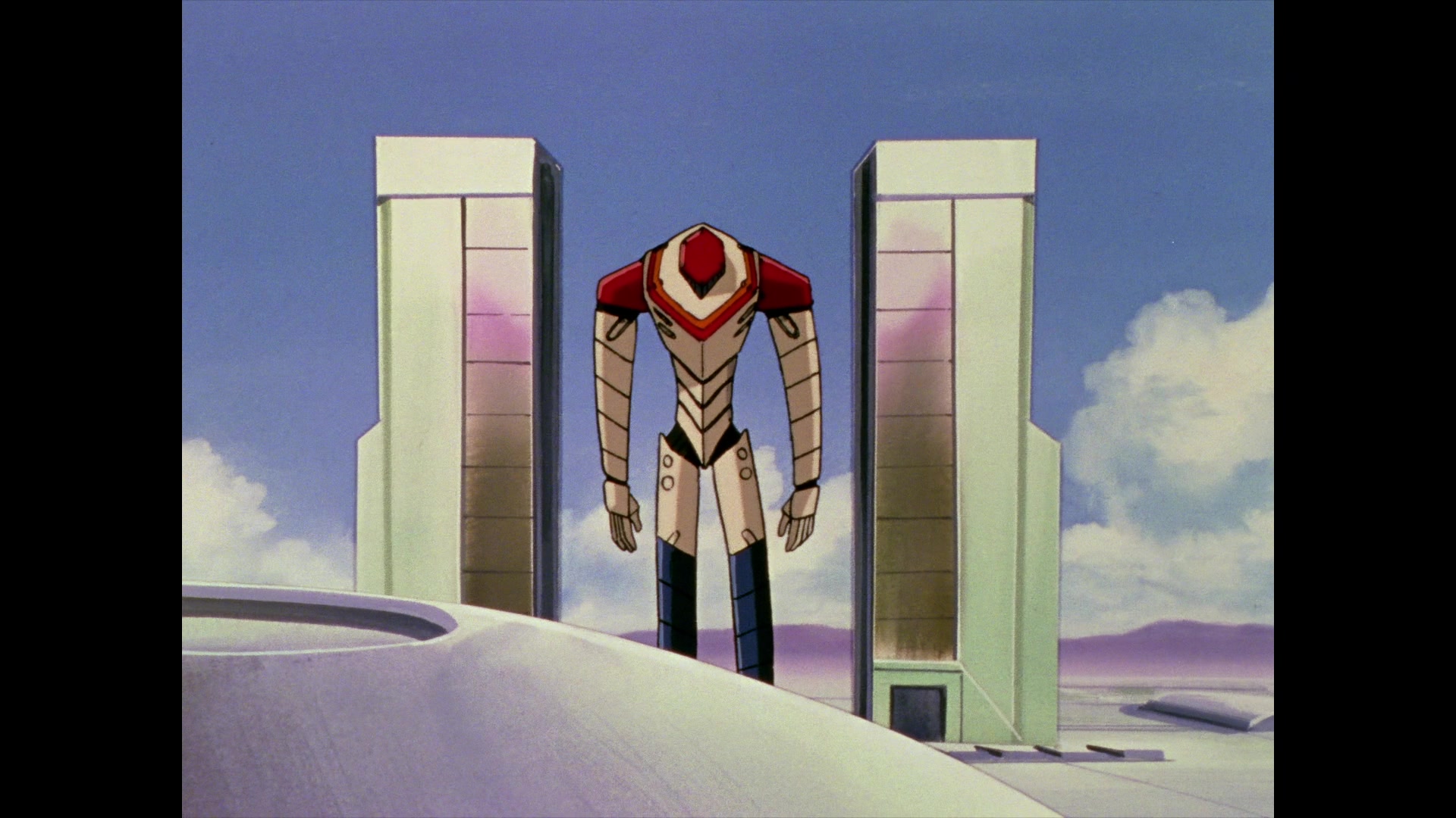 Neon Genesis Evangelion Ep 7: A Human Work @ 11:58