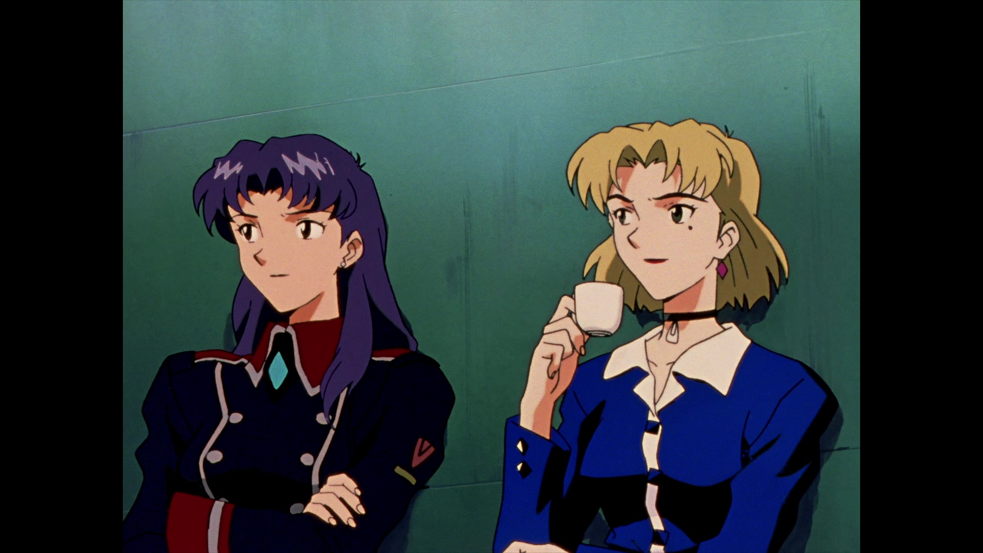 Neon Genesis Evangelion Ep 7: A Human Work @ 12:12
