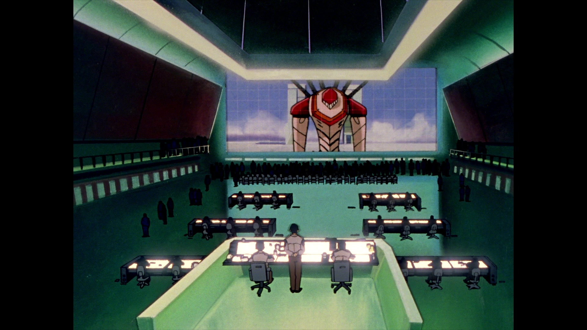 Neon Genesis Evangelion Ep 7: A Human Work @ 13:13