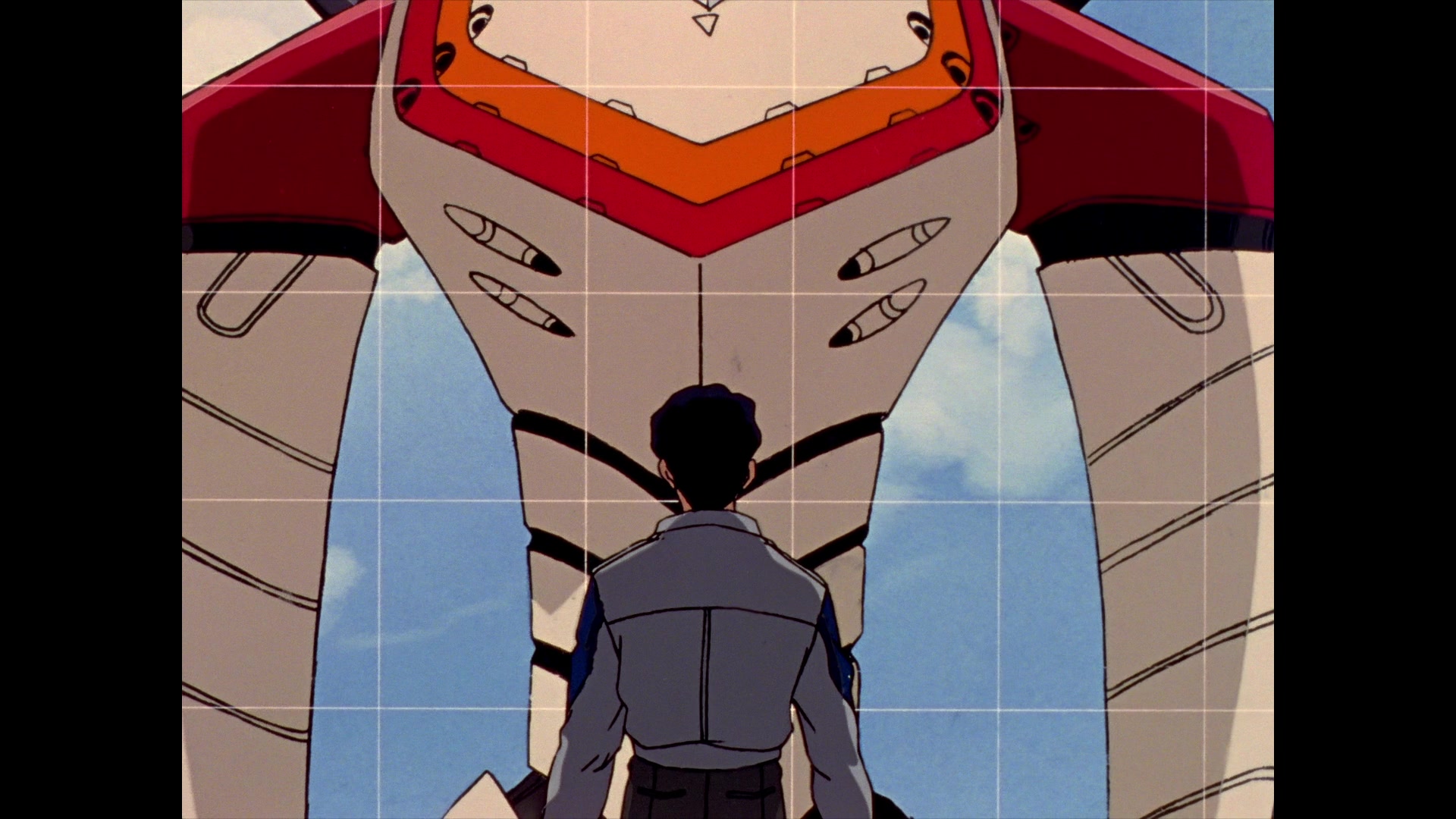 Neon Genesis Evangelion Ep 7: A Human Work @ 13:20
