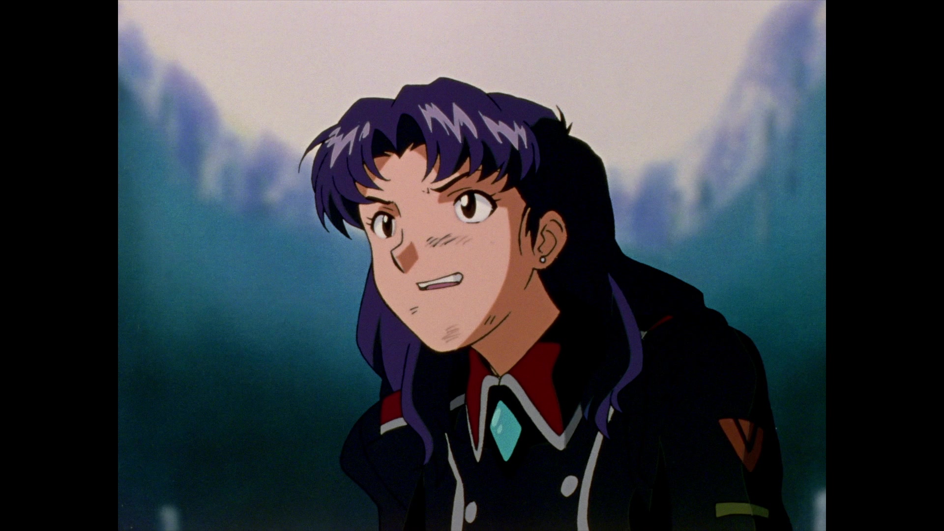 Neon Genesis Evangelion Ep 7: A Human Work @ 13:33