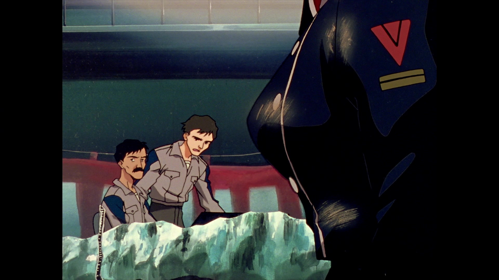 Neon Genesis Evangelion Ep 7: A Human Work @ 14:07
