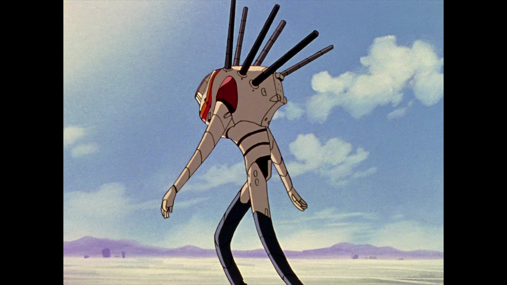 Neon Genesis Evangelion Ep 7: A Human Work @ 15:08