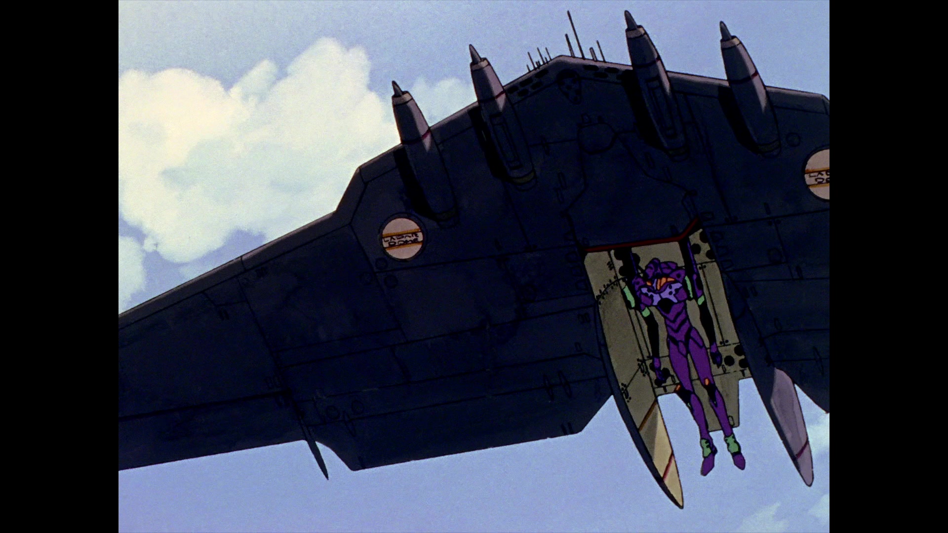 Neon Genesis Evangelion Ep 7: A Human Work @ 15:35