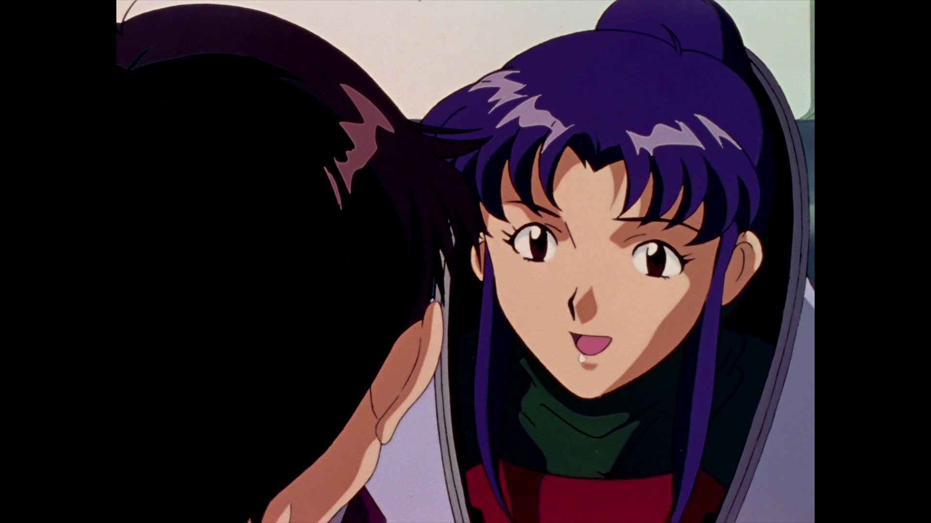 Neon Genesis Evangelion Ep 7: A Human Work @ 16:36