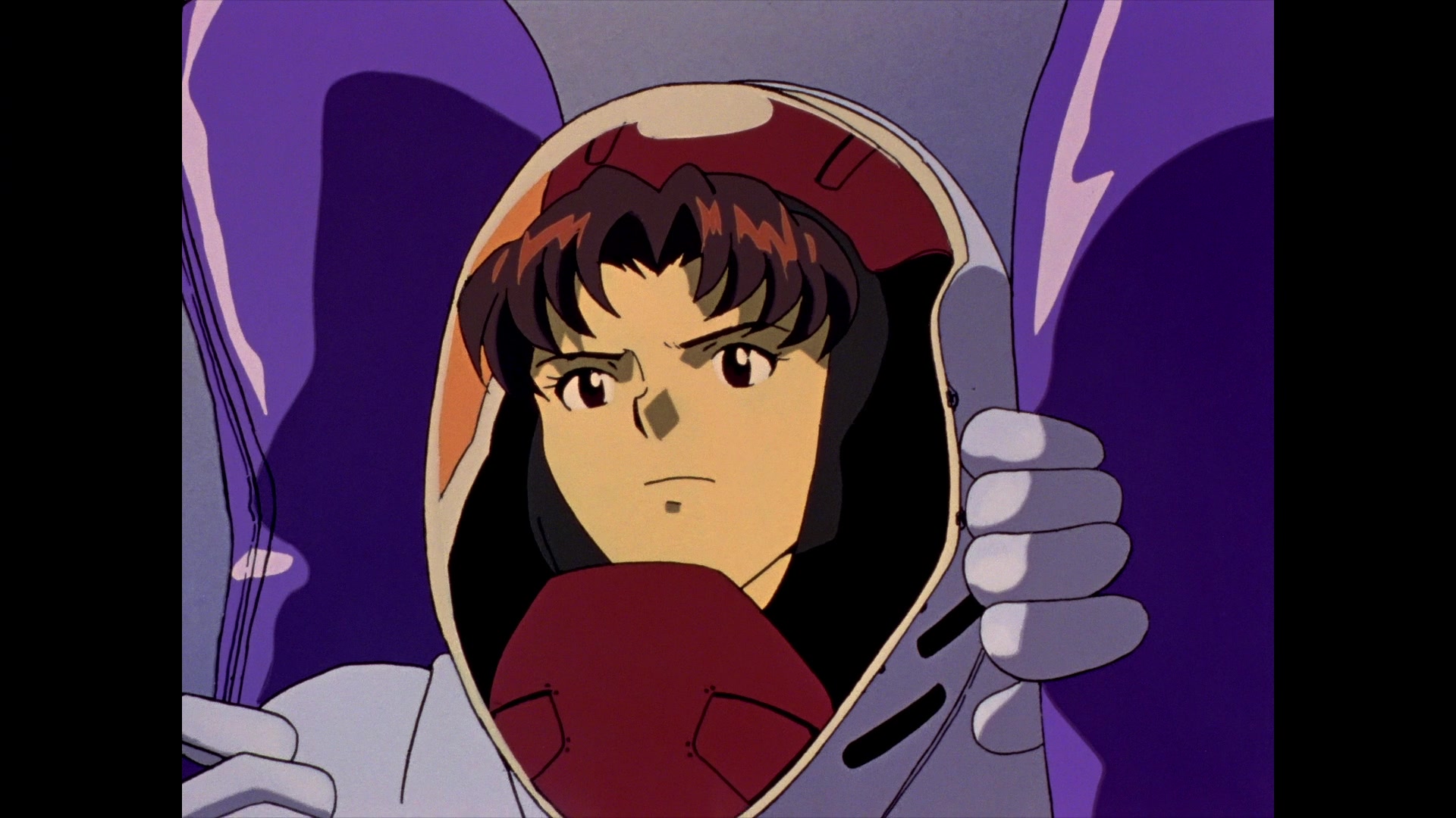 Neon Genesis Evangelion Ep 7: A Human Work @ 17:30