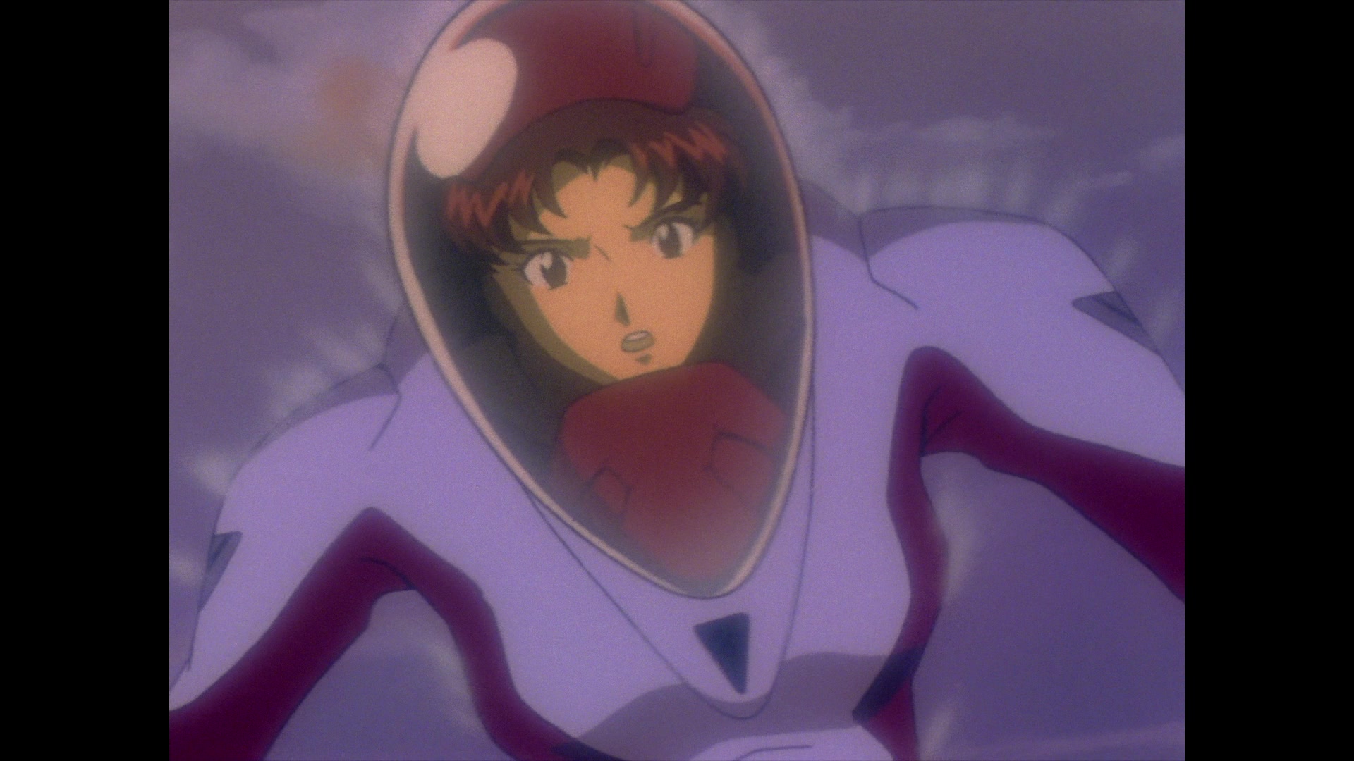 Neon Genesis Evangelion Ep 7: A Human Work @ 18:03