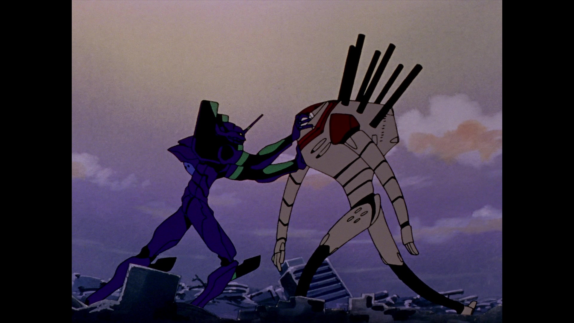 Neon Genesis Evangelion Ep 7: A Human Work @ 18:10