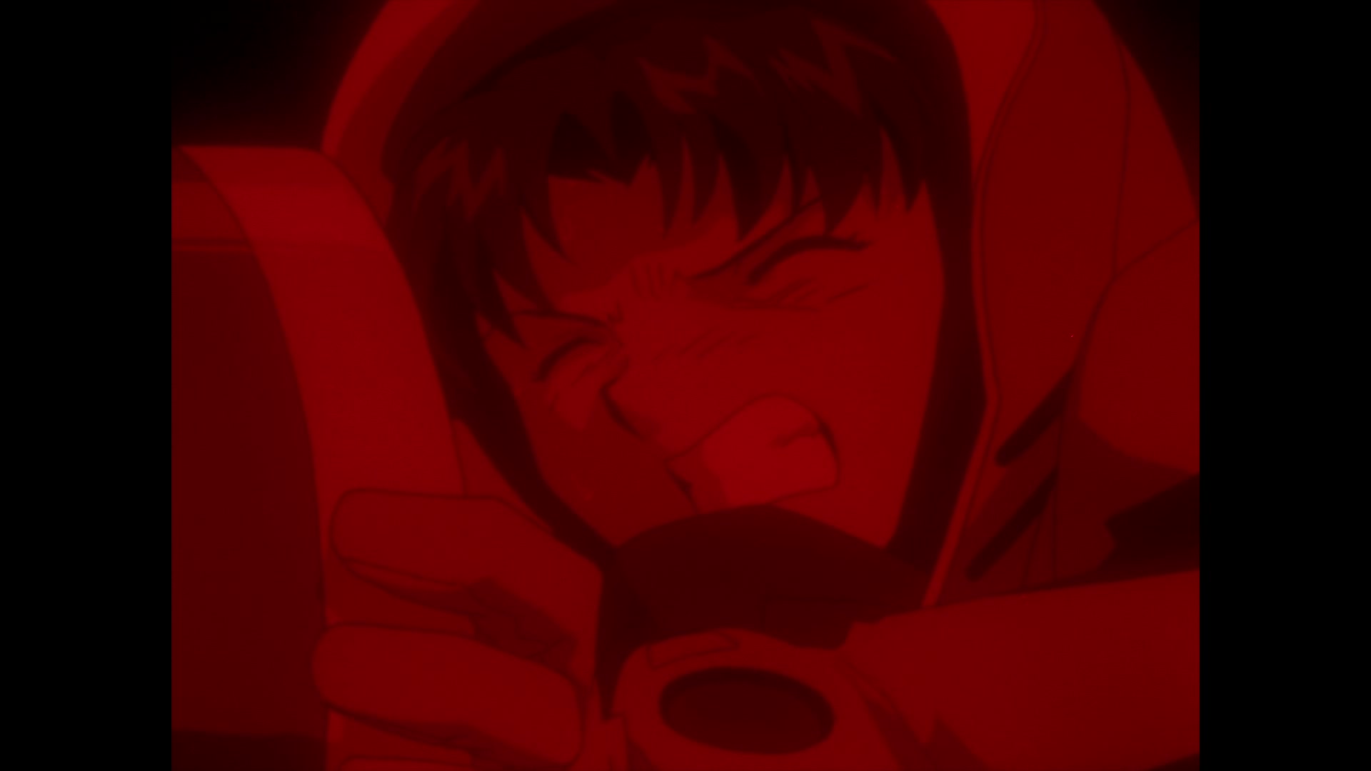 Neon Genesis Evangelion Ep 7: A Human Work @ 19:18