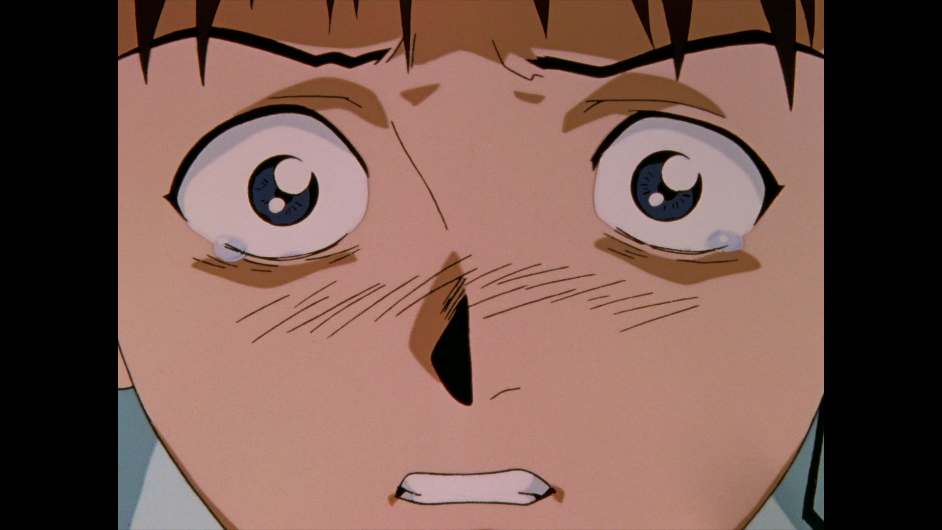 Neon Genesis Evangelion Ep 7: A Human Work @ 19:38