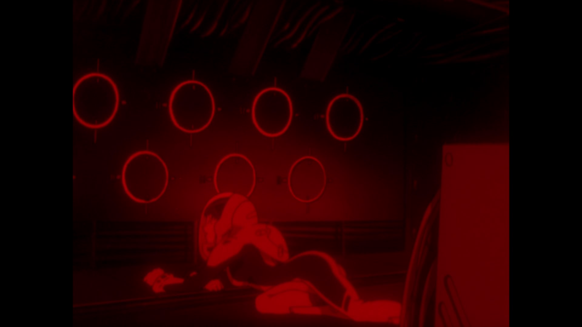 Neon Genesis Evangelion Ep 7: A Human Work @ 19:45
