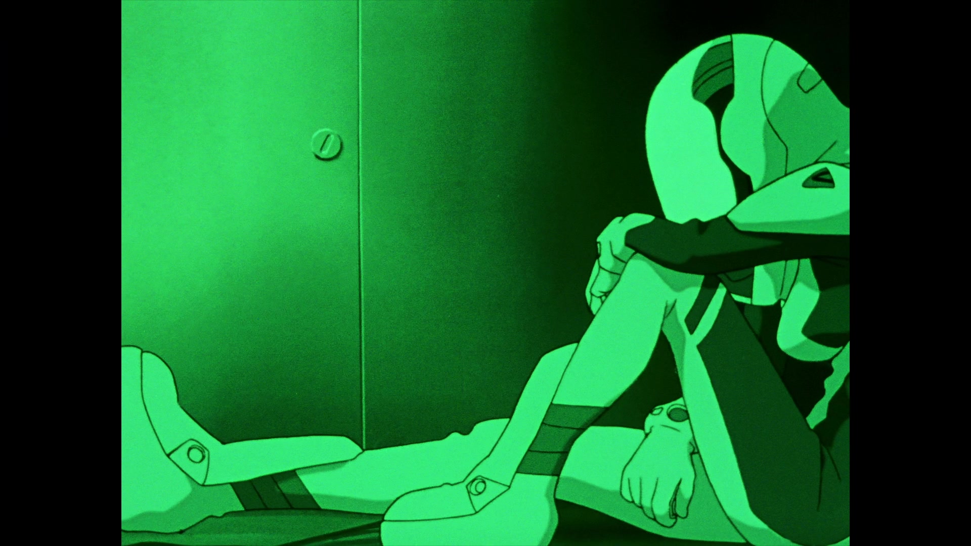 Neon Genesis Evangelion Ep 7: A Human Work @ 20:25