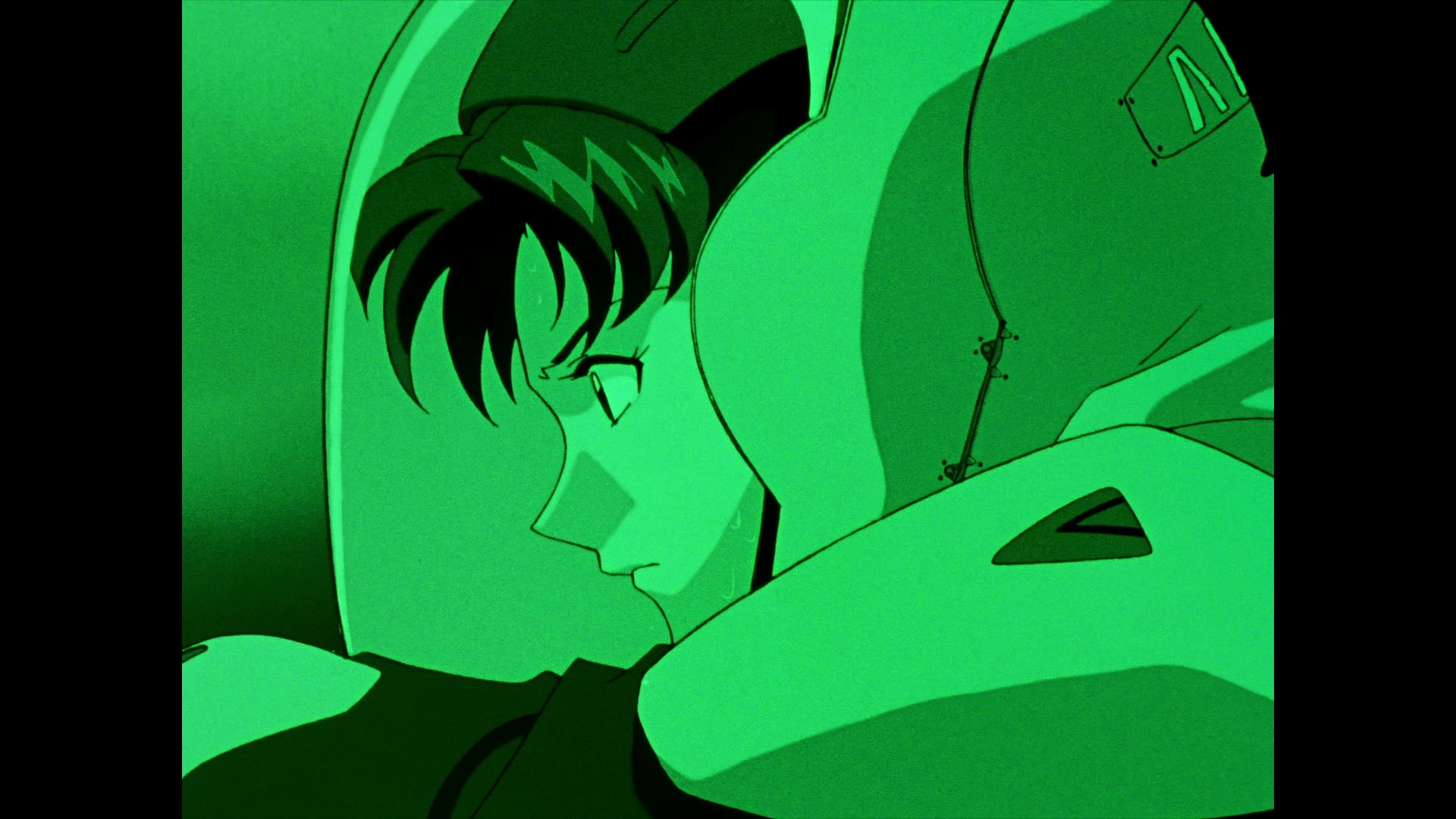 Neon Genesis Evangelion Ep 7: A Human Work @ 20:32
