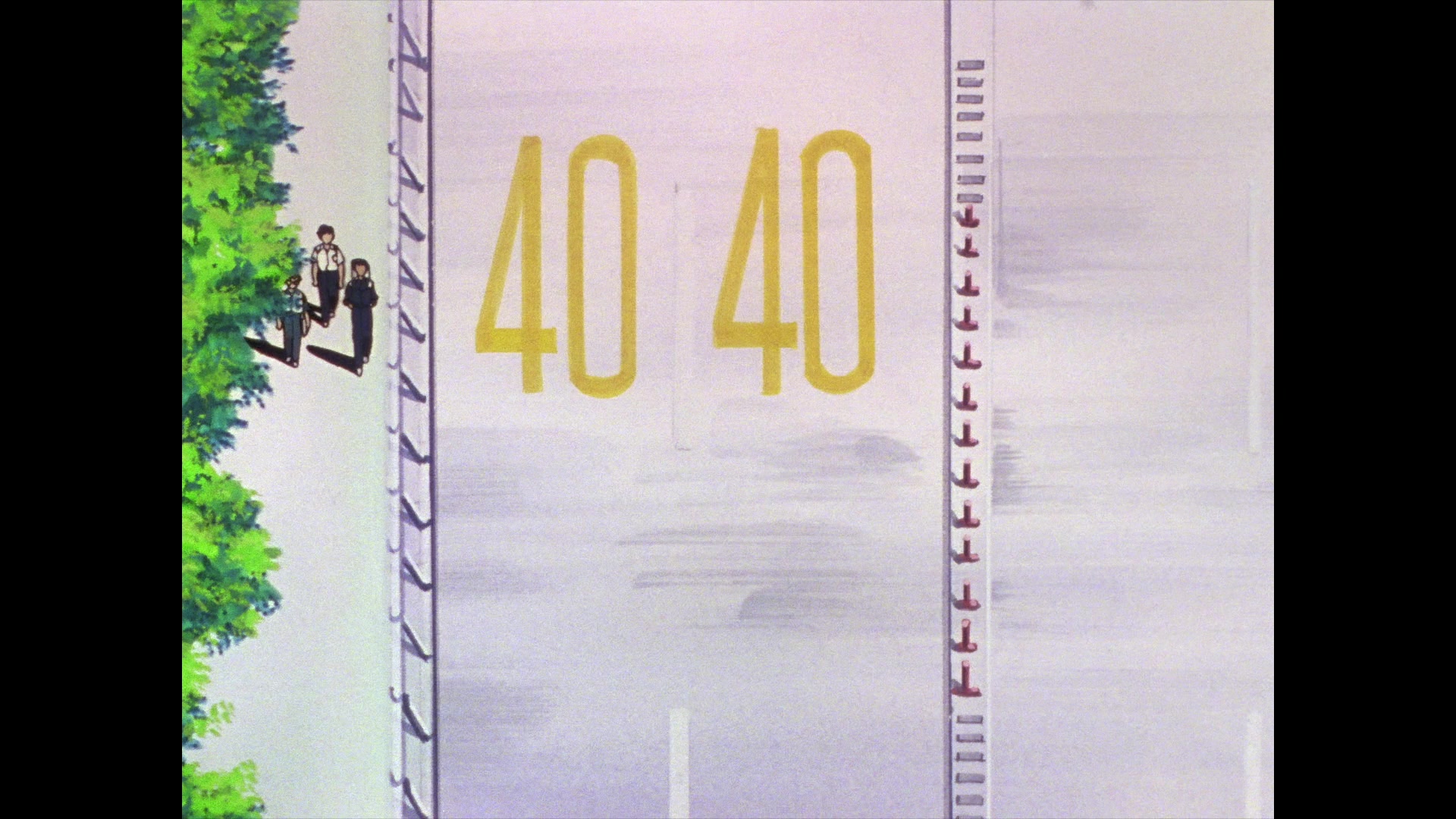 Neon Genesis Evangelion Ep 7: A Human Work @ 21:26