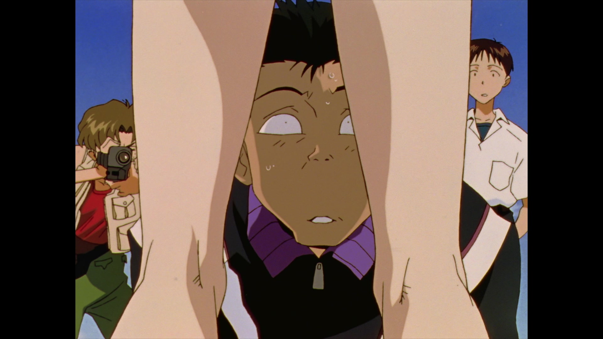 Neon Genesis Evangelion Ep 8: Asuka Strikes! @ 03:52