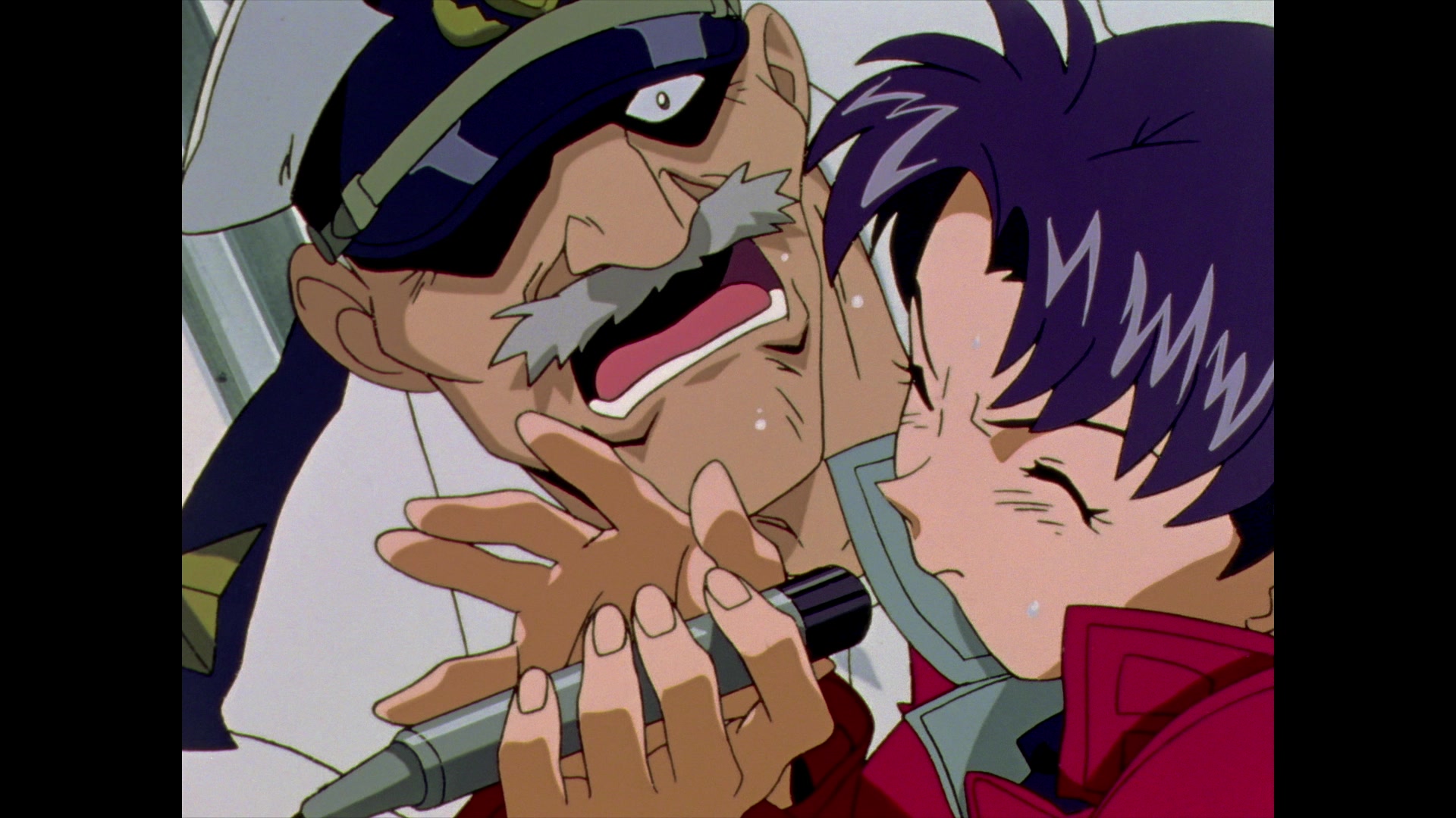 Neon Genesis Evangelion Ep 8: Asuka Strikes! @ 12:46