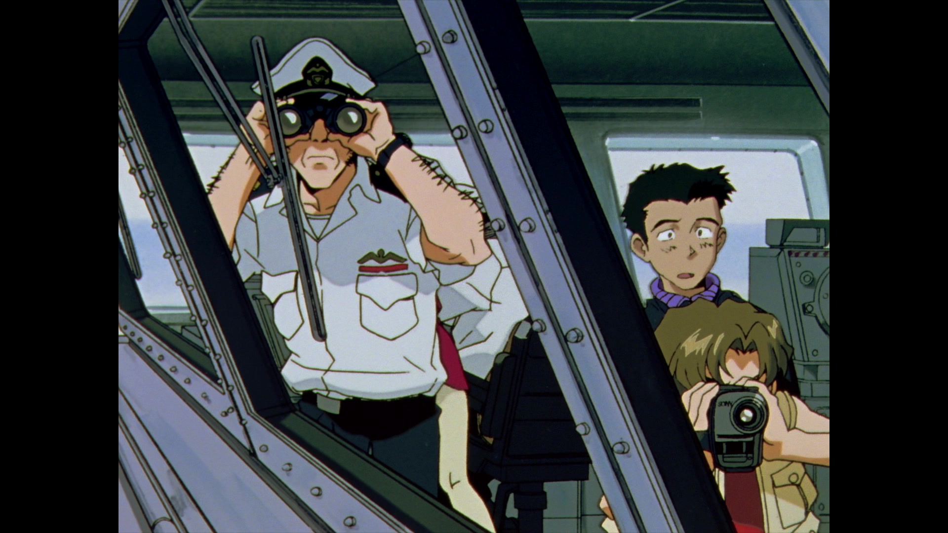 Neon Genesis Evangelion Ep 8: Asuka Strikes! @ 12:59