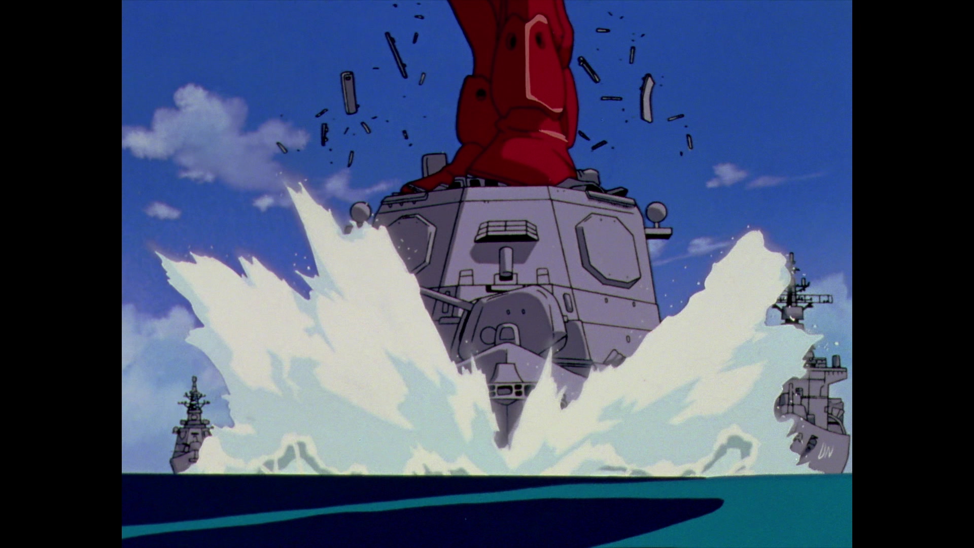 Neon Genesis Evangelion Ep 8: Asuka Strikes! @ 13:20