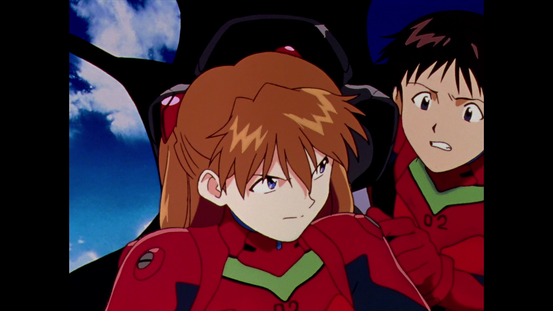 Neon Genesis Evangelion Ep 8: Asuka Strikes! @ 13:26