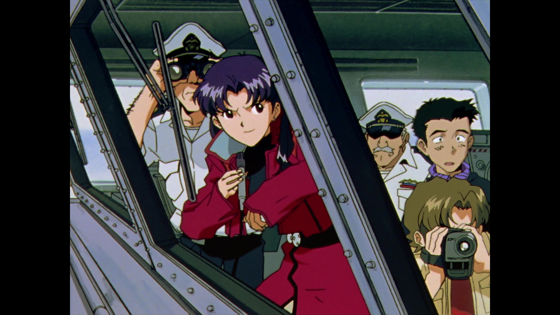 Neon Genesis Evangelion Ep 8: Asuka Strikes! @ 13:33