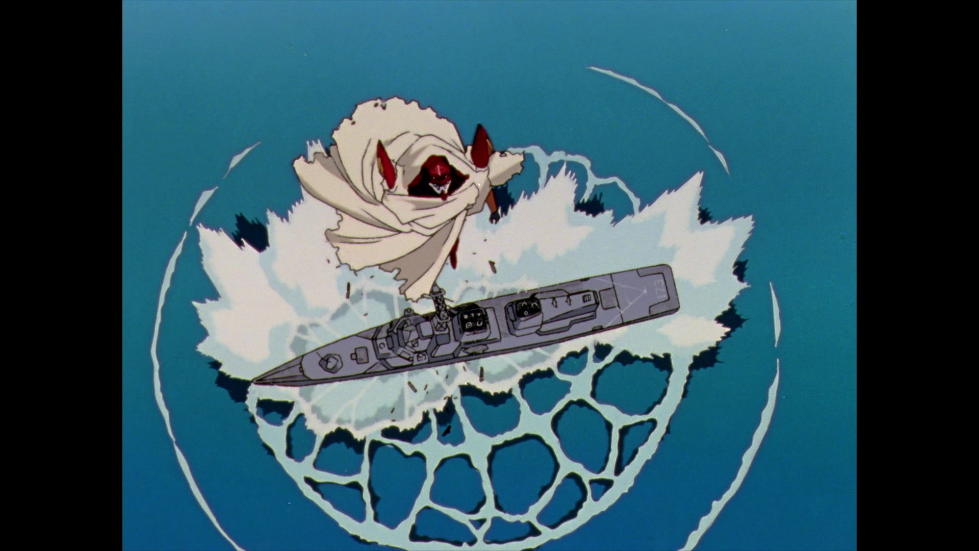 Neon Genesis Evangelion Ep 8: Asuka Strikes! @ 13:40