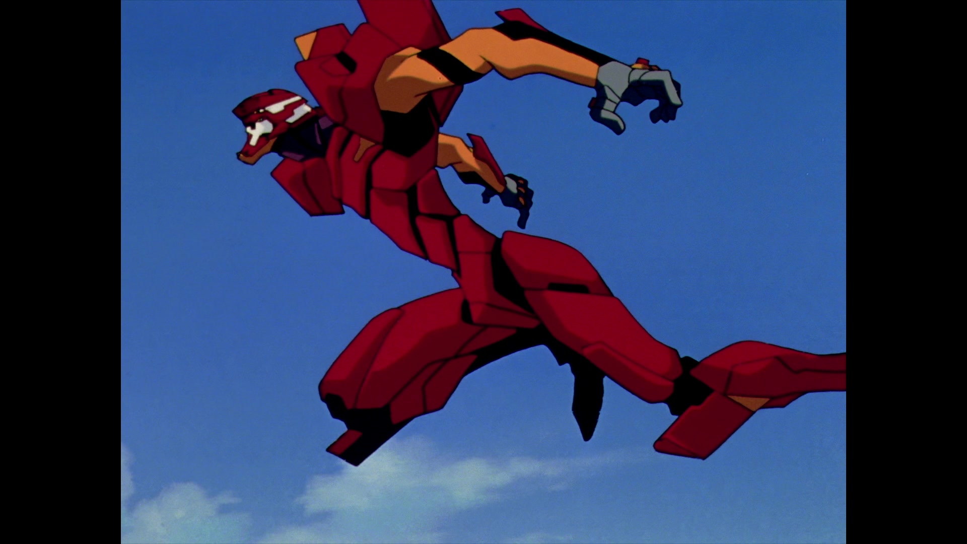 Neon Genesis Evangelion Ep 8: Asuka Strikes! @ 13:47