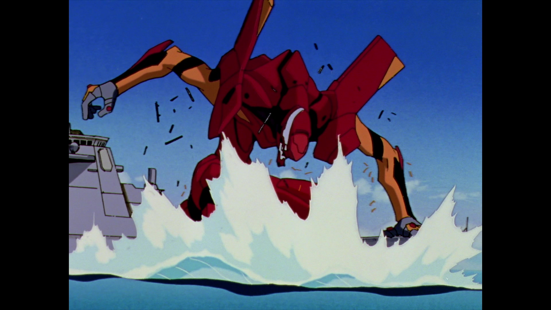 Neon Genesis Evangelion Ep 8: Asuka Strikes! @ 13:53
