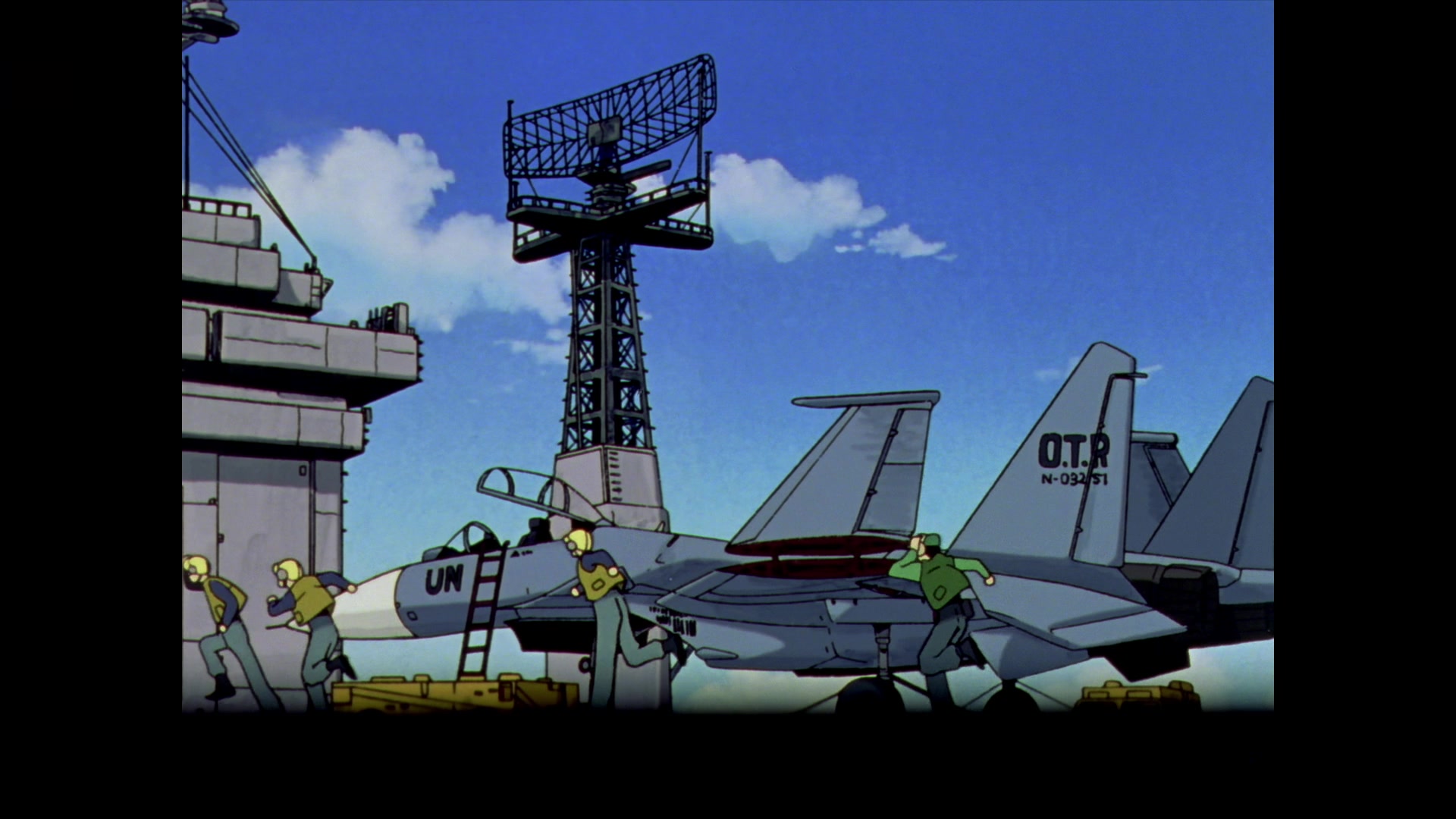 Neon Genesis Evangelion Ep 8: Asuka Strikes! @ 14:00