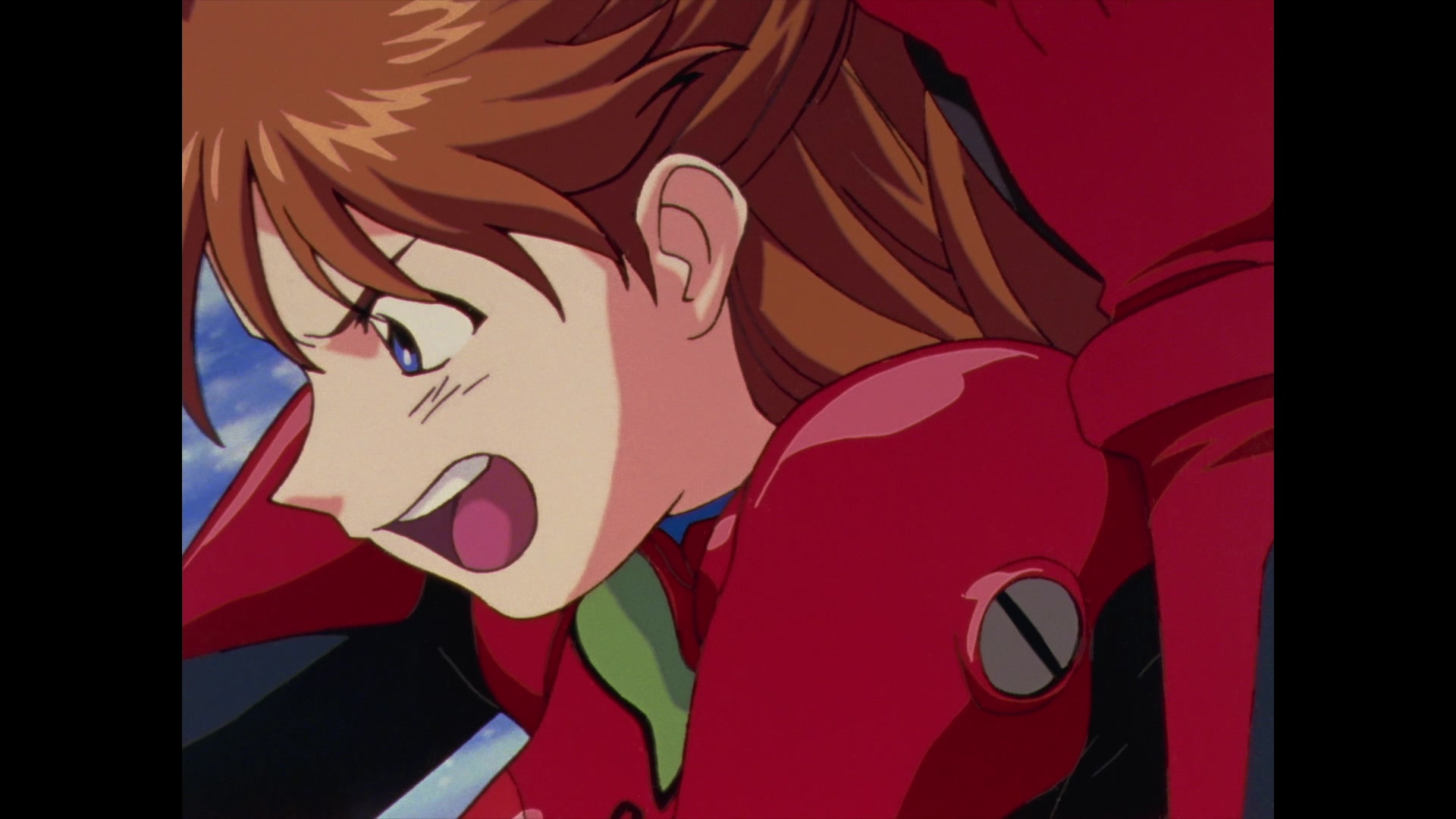 Neon Genesis Evangelion Ep 8: Asuka Strikes! @ 14:07