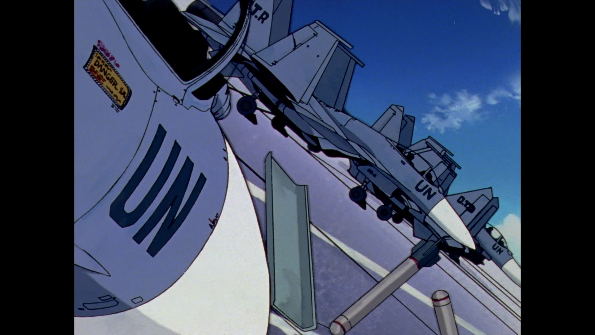 Neon Genesis Evangelion Ep 8: Asuka Strikes! @ 14:14