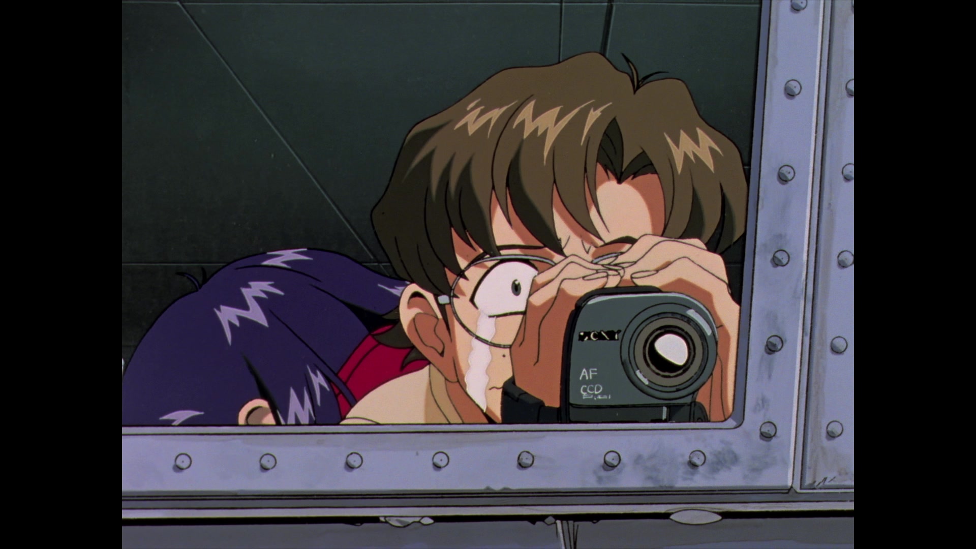 Neon Genesis Evangelion Ep 8: Asuka Strikes! @ 14:20