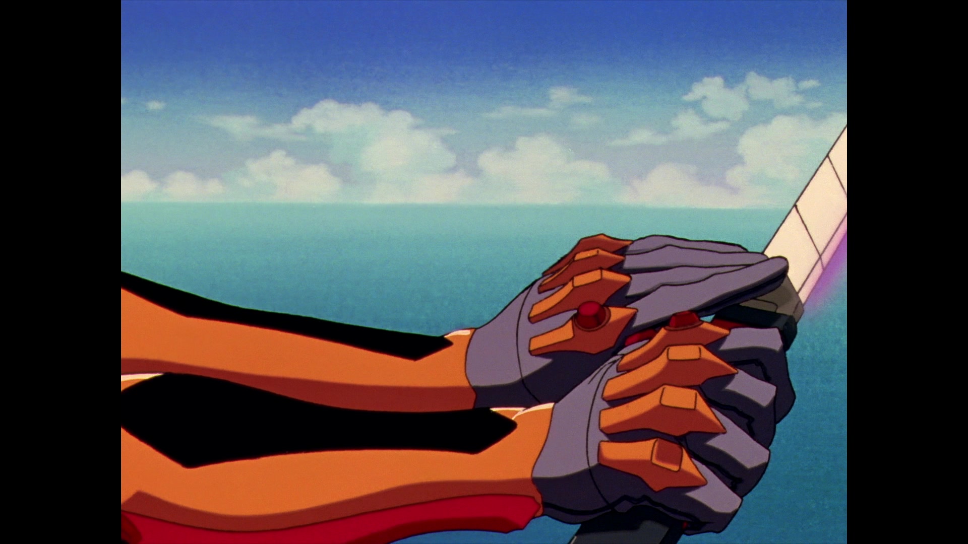 Neon Genesis Evangelion Ep 8: Asuka Strikes! @ 14:54
