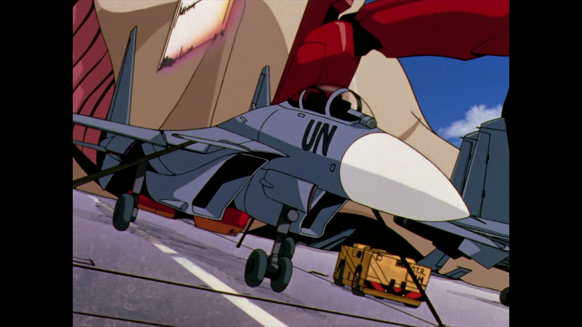 Neon Genesis Evangelion Ep 8: Asuka Strikes! @ 15:01