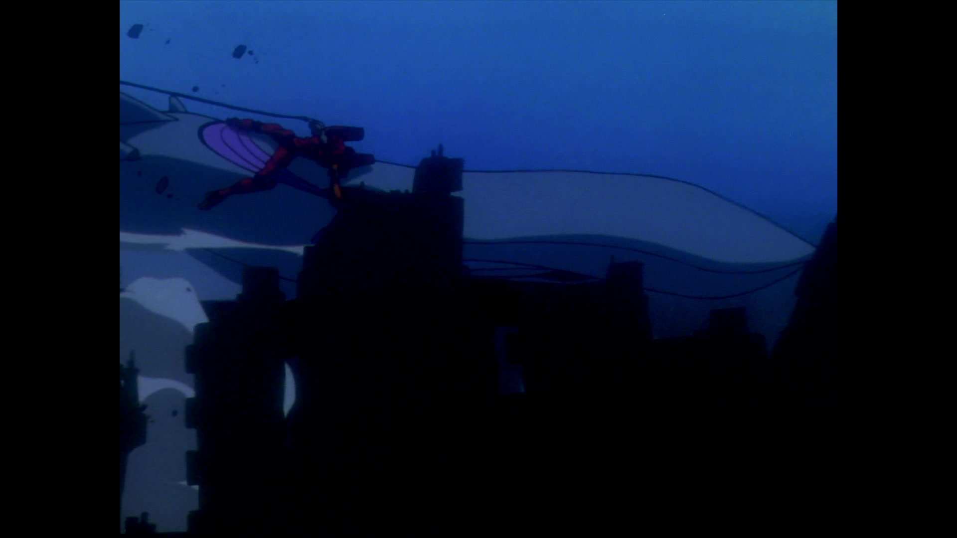 Neon Genesis Evangelion Ep 8: Asuka Strikes! @ 15:35