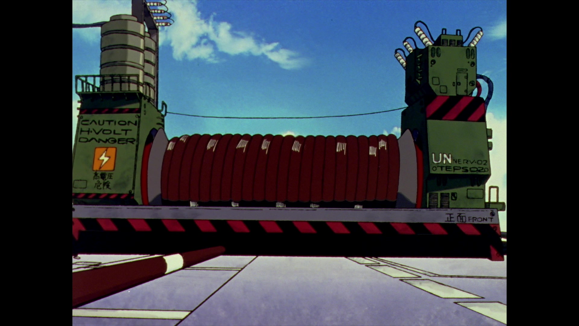 Neon Genesis Evangelion Ep 8: Asuka Strikes! @ 15:48