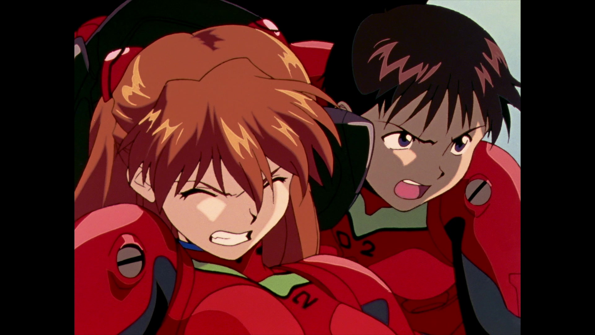 Neon Genesis Evangelion Ep 8: Asuka Strikes! @ 15:55