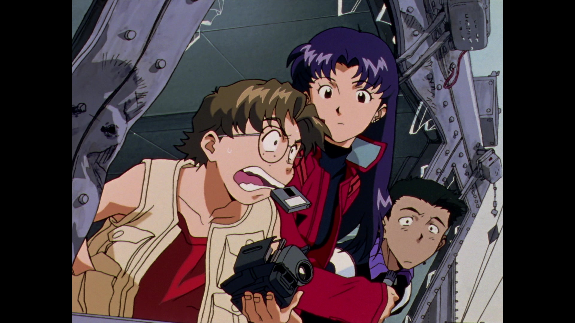 Neon Genesis Evangelion Ep 8: Asuka Strikes! @ 16:15