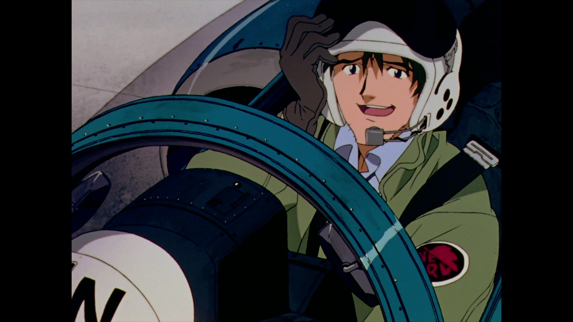 Neon Genesis Evangelion Ep 8: Asuka Strikes! @ 16:22