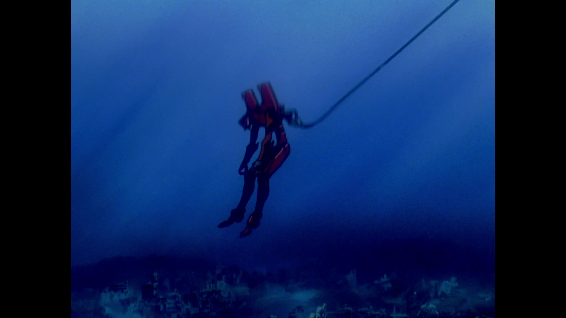 Neon Genesis Evangelion Ep 8: Asuka Strikes! @ 16:42